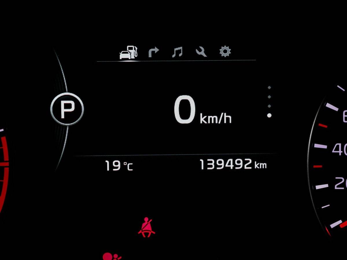 Kia Optima 2017 года с пробегом. Фото: #8