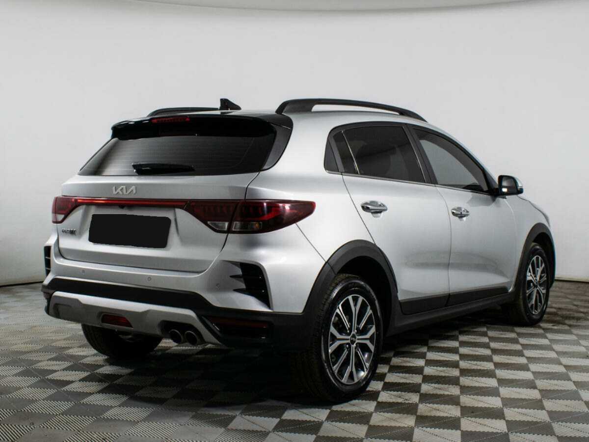 Kia Rio 2021 года с пробегом. Фото: #4