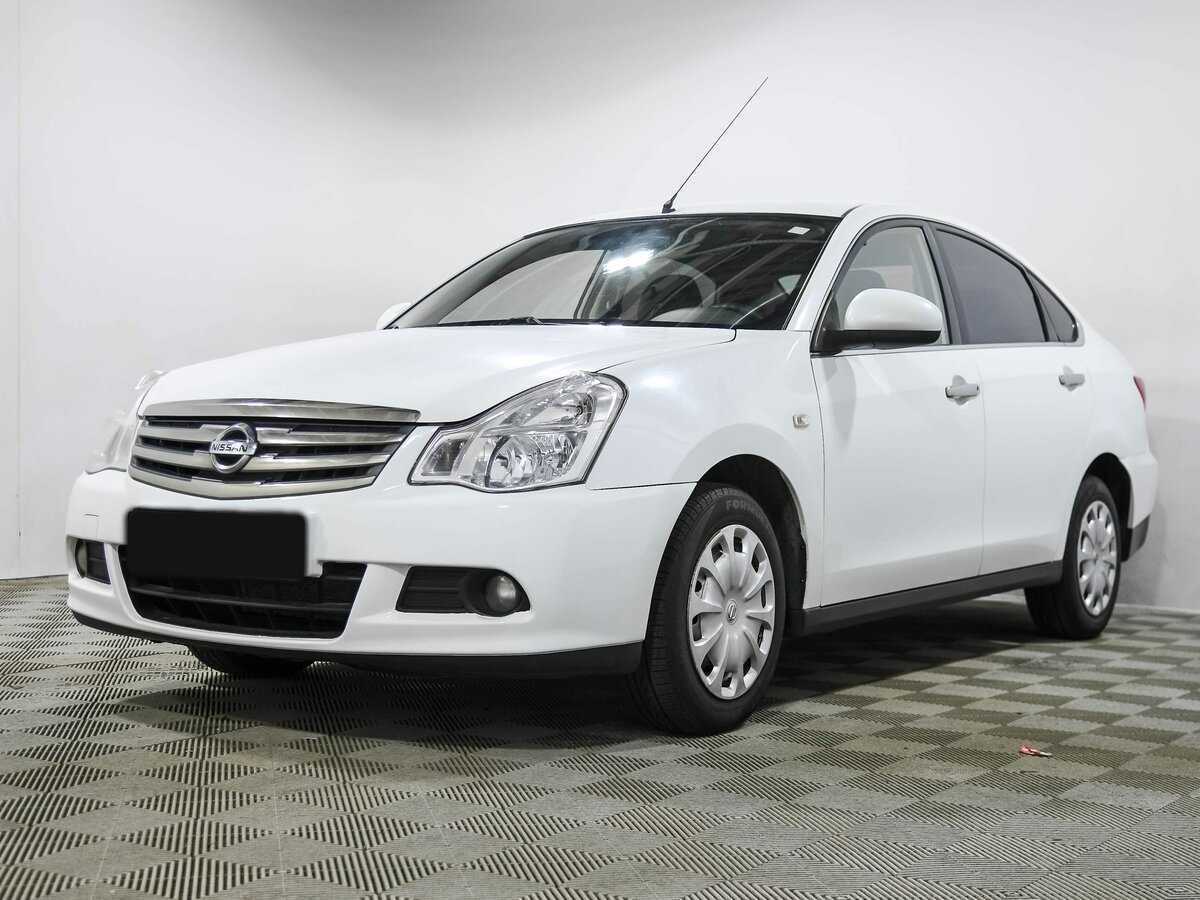 Nissan Almera 2014 года с пробегом. Фото: #0