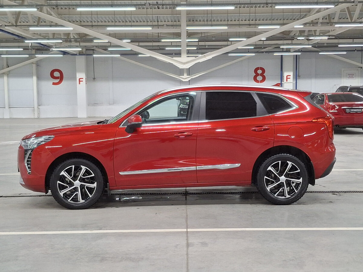 Haval Jolion 2021 года с пробегом. Фото: #7