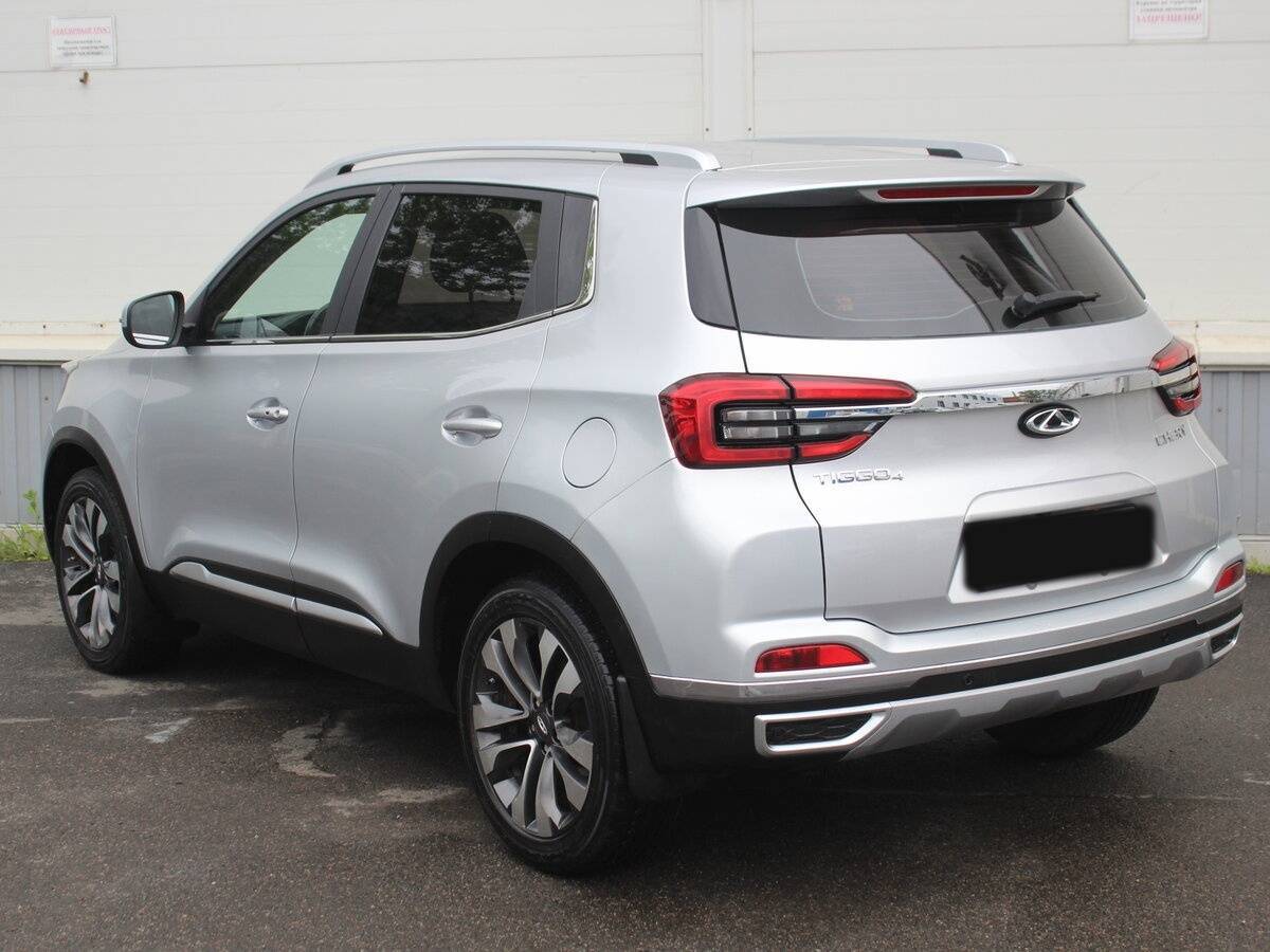 Chery Tiggo 4 2019 года с пробегом. Фото: #4