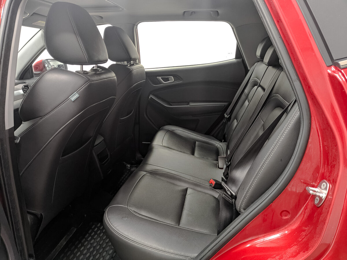 Chery Tiggo 4 2022 года с пробегом. Фото: #16