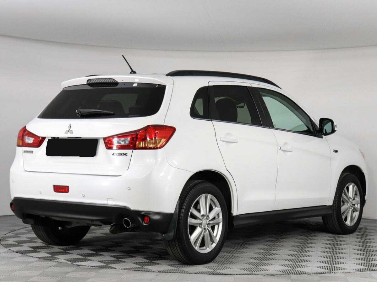 Mitsubishi ASX 2013 года с пробегом. Фото: #4