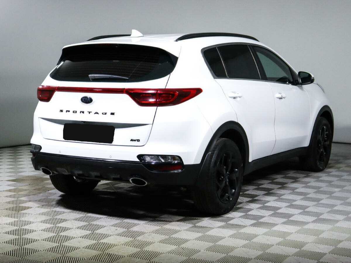 Kia Sportage 2021 года с пробегом. Фото: #4