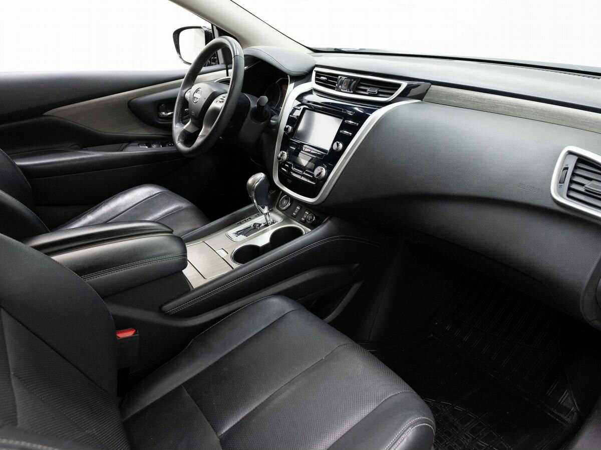 Nissan Murano 2016 года с пробегом. Фото: #11