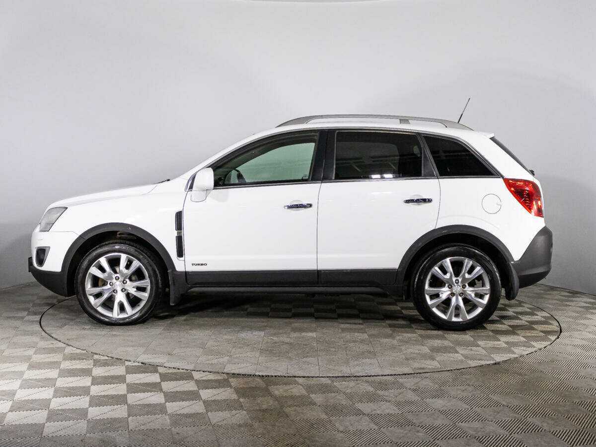 Opel Antara 2012 года с пробегом. Фото: #7