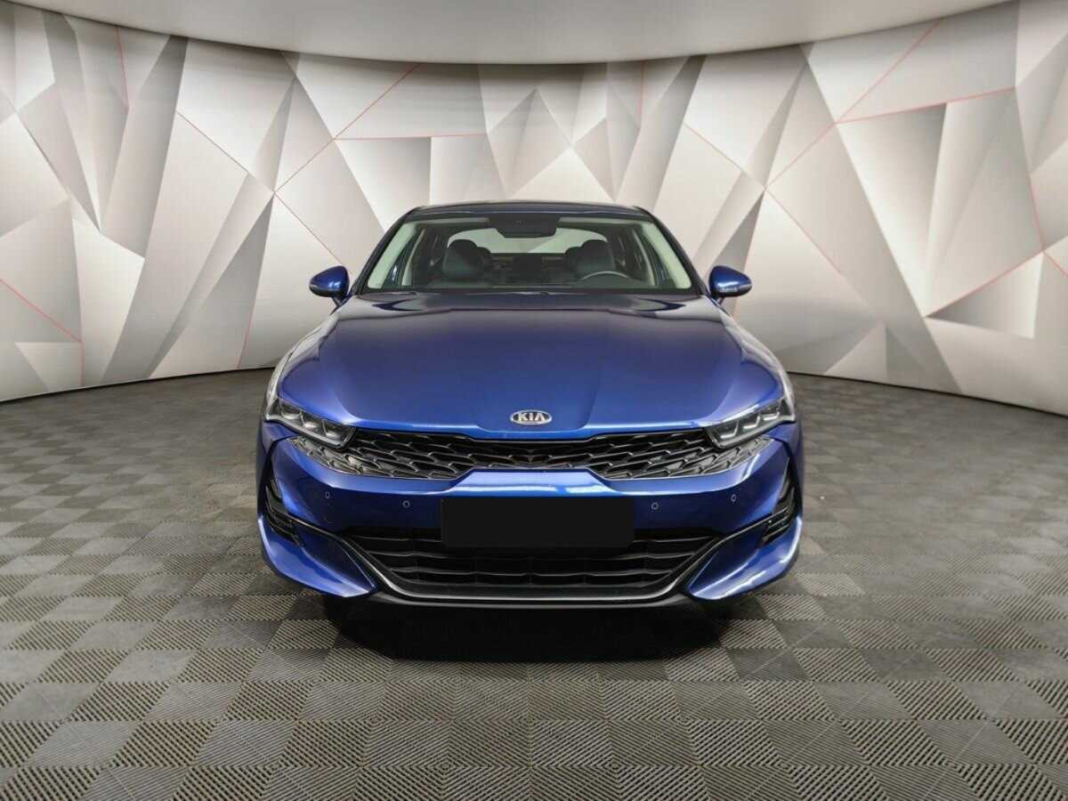 Kia K5 2021 года с пробегом. Фото: #6