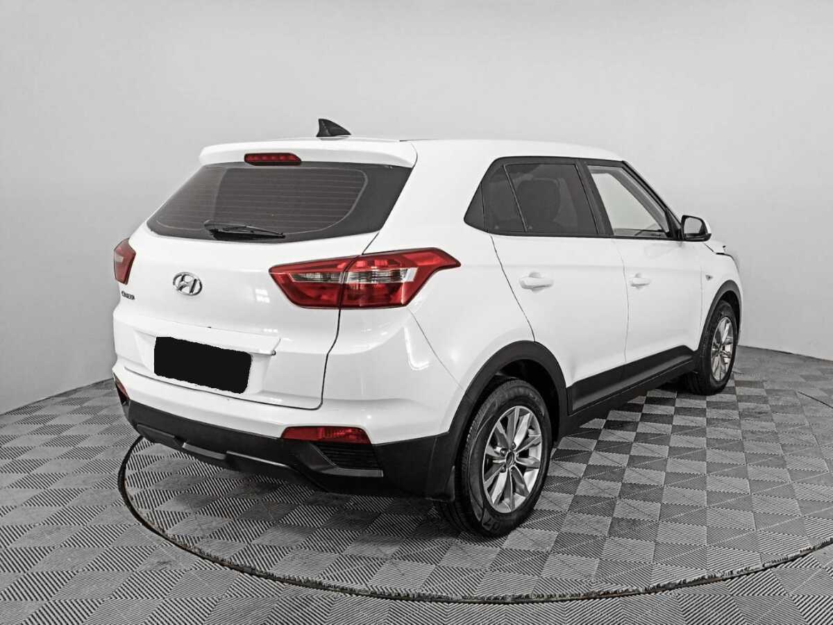 Hyundai Creta 2017 года с пробегом. Фото: #4