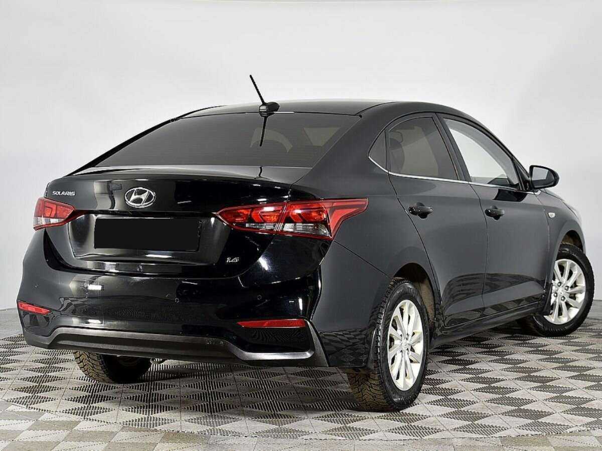 Hyundai Solaris 2018 года с пробегом. Фото: #1