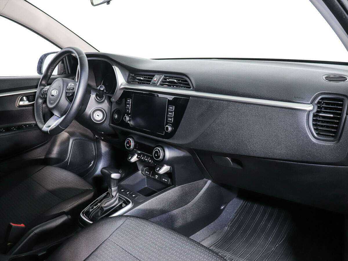 Kia Rio 2020 года с пробегом. Фото: #8