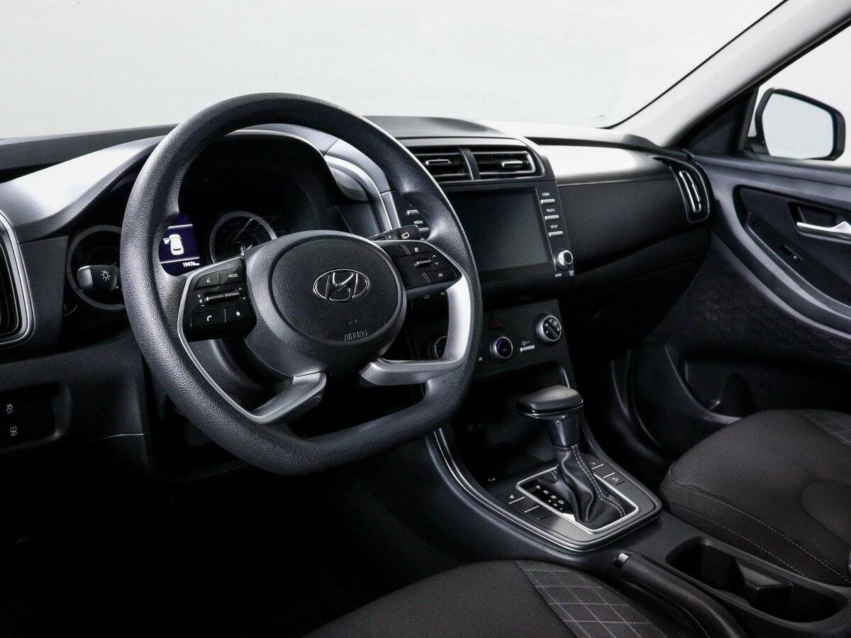 Hyundai Creta 2021 года с пробегом. Фото: #10