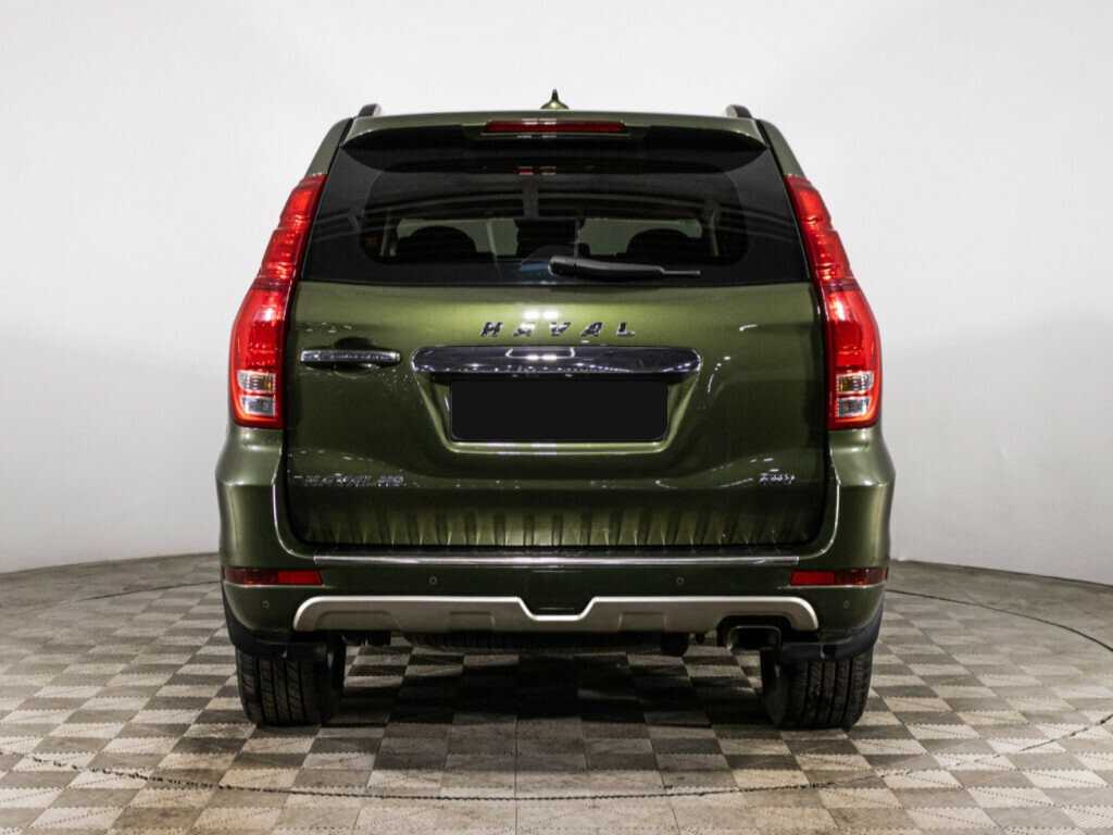 Haval H9 2019 года с пробегом. Фото: #5