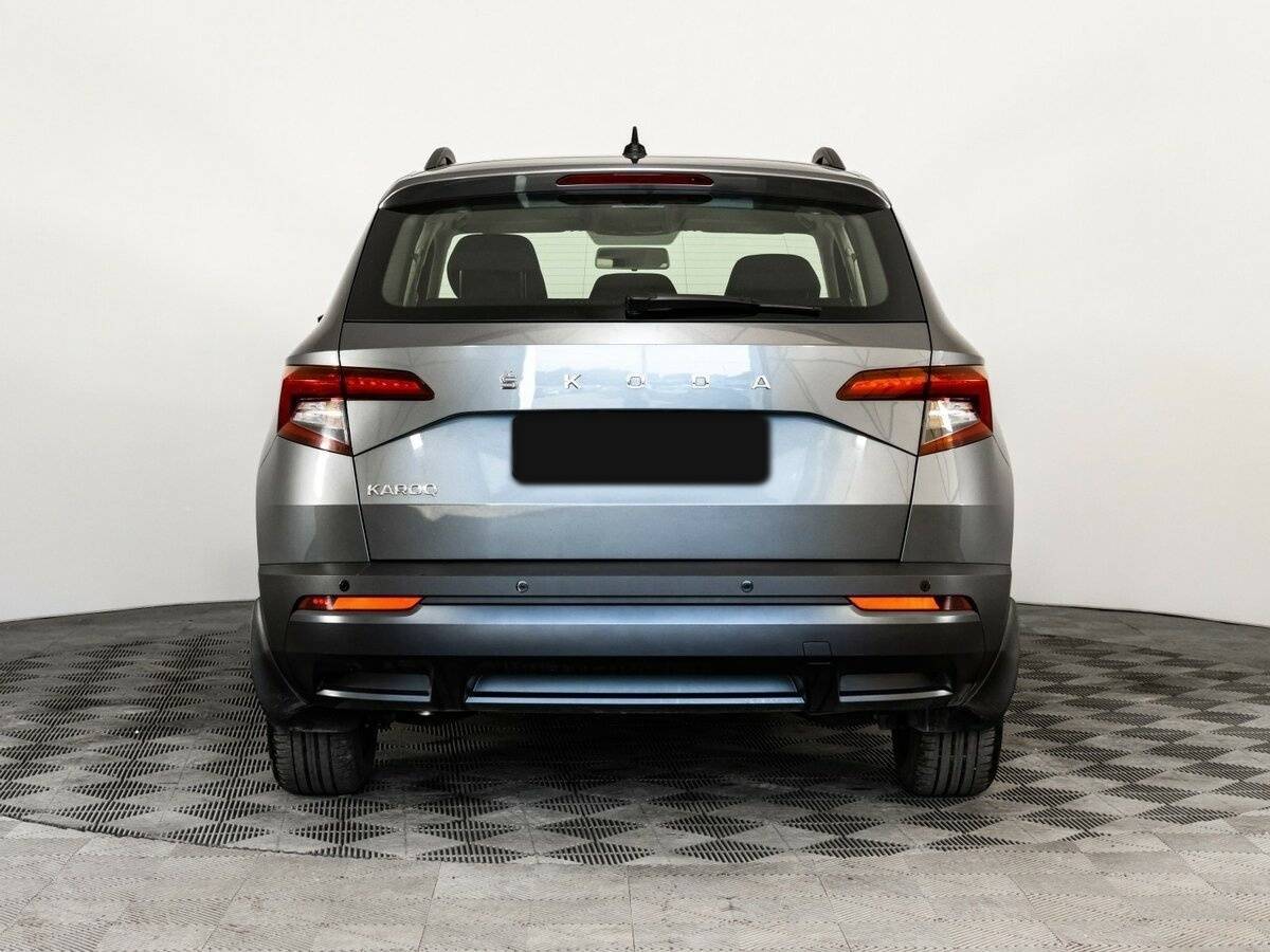 Skoda Karoq 2021 года с пробегом. Фото: #4