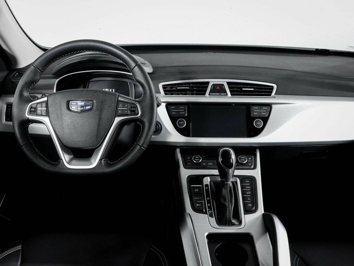 Geely Atlas 2021 года с пробегом. Фото: #11