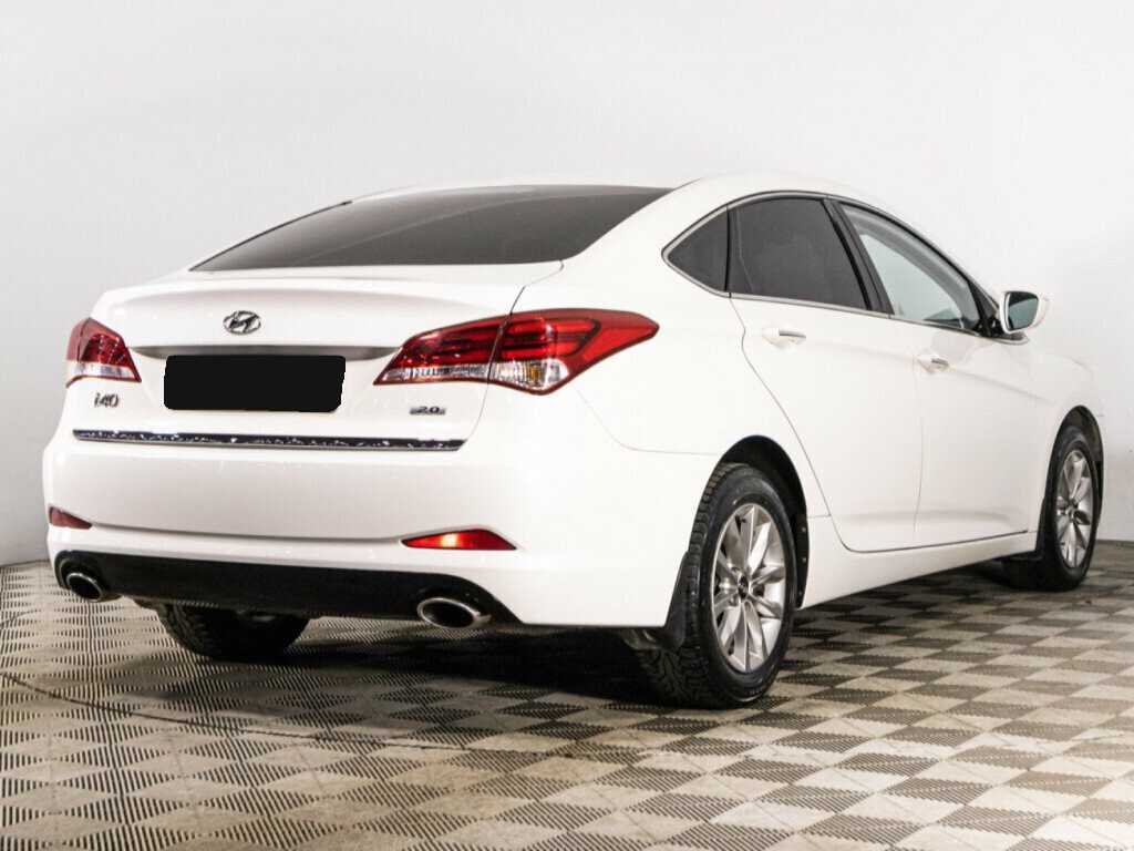 Hyundai i40 2015 года с пробегом. Фото: #4