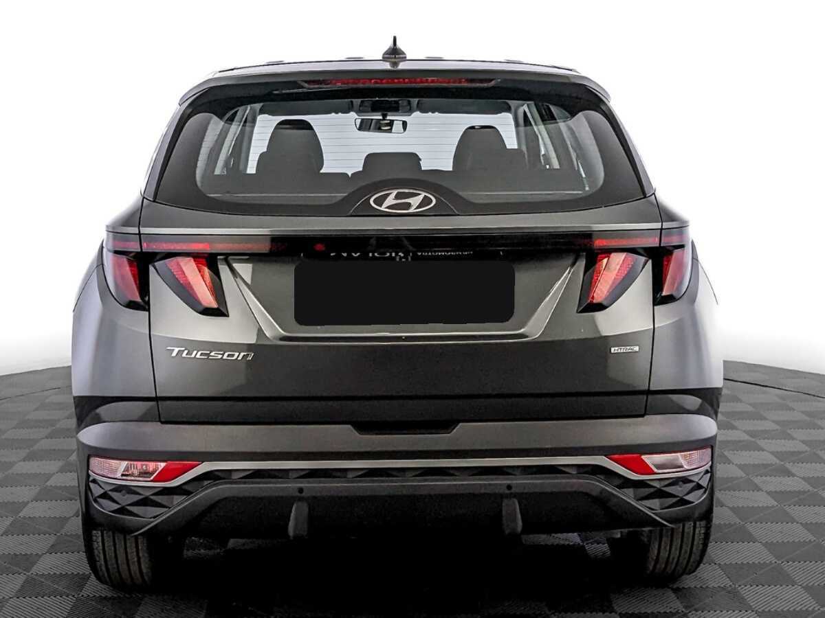 Hyundai Tucson 2021 года с пробегом. Фото: #5