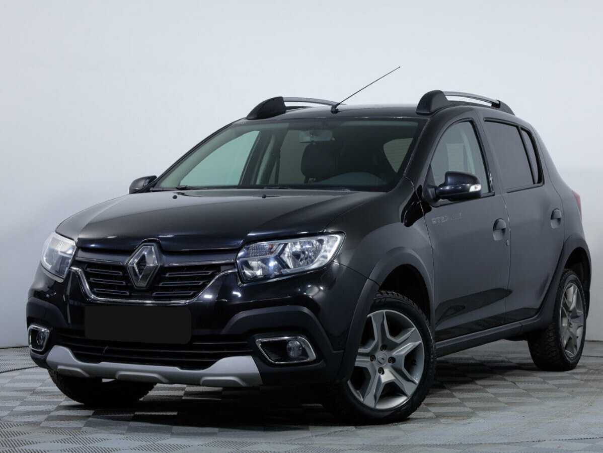 Renault Sandero 2020 года с пробегом. Фото: #0