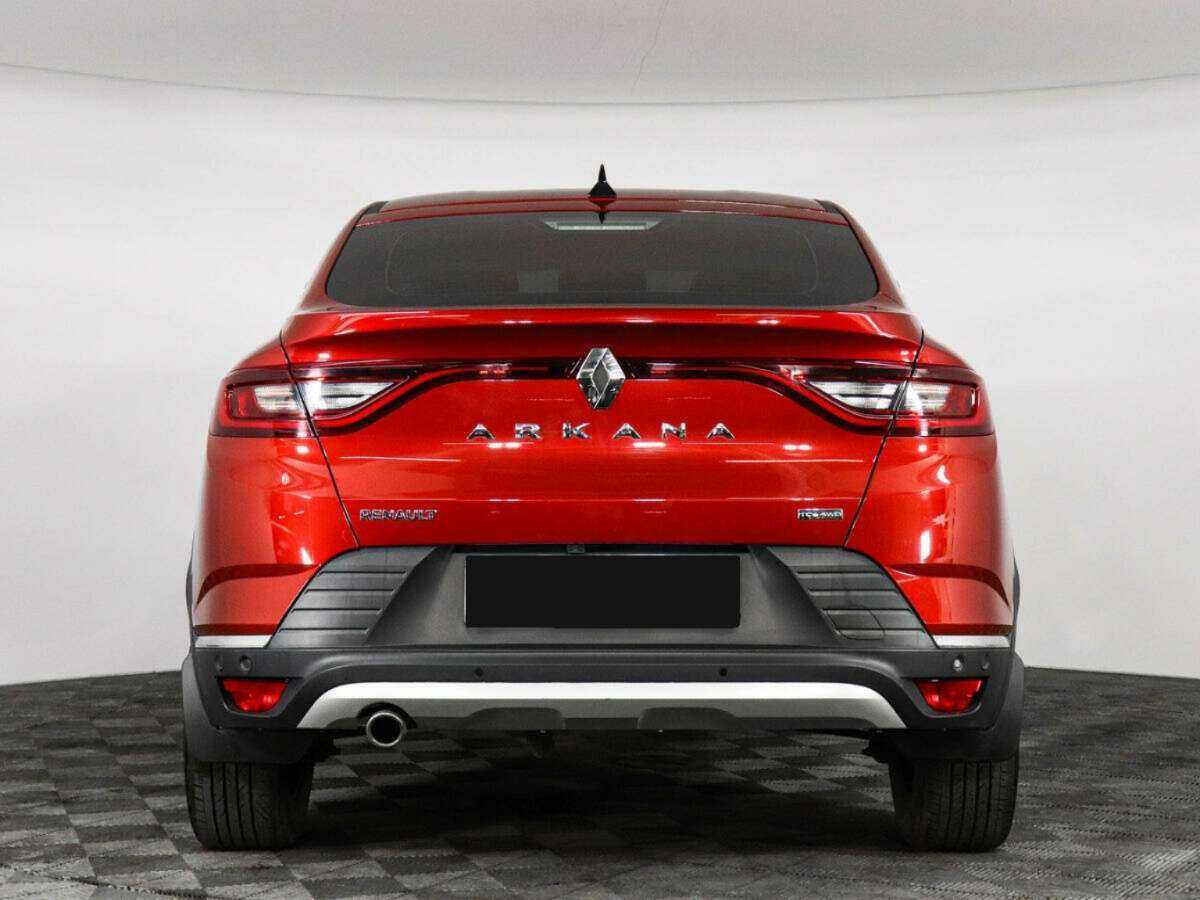 Renault Arkana 2019 года с пробегом. Фото: #5
