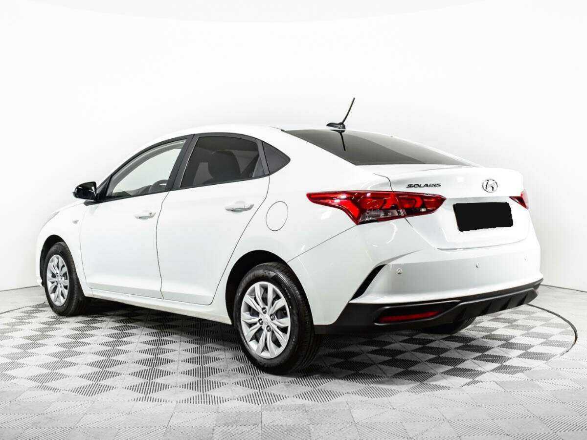 Hyundai Solaris 2020 года с пробегом. Фото: #6