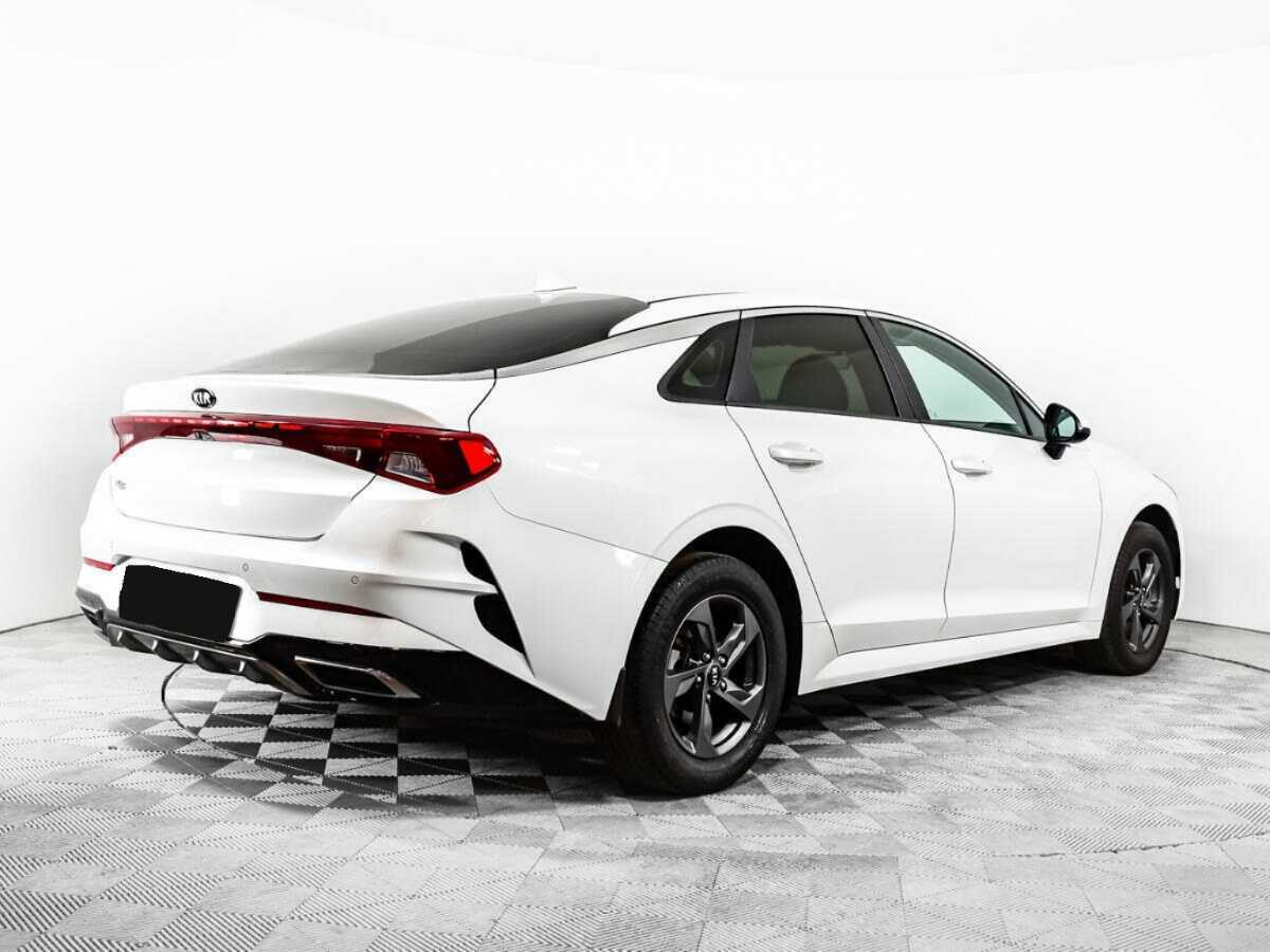 Kia K5 2020 года с пробегом. Фото: #4