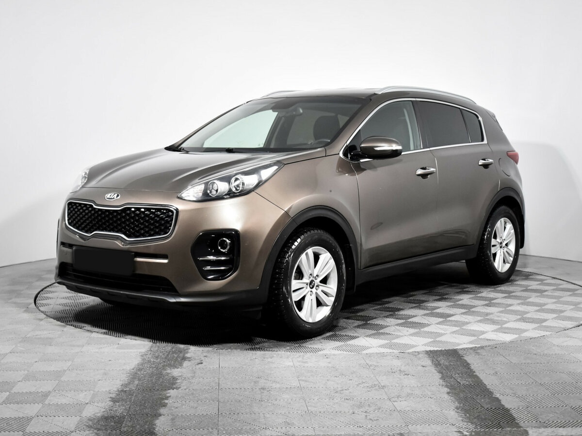 Kia Sportage 2018 года с пробегом. Посмотреть фото
