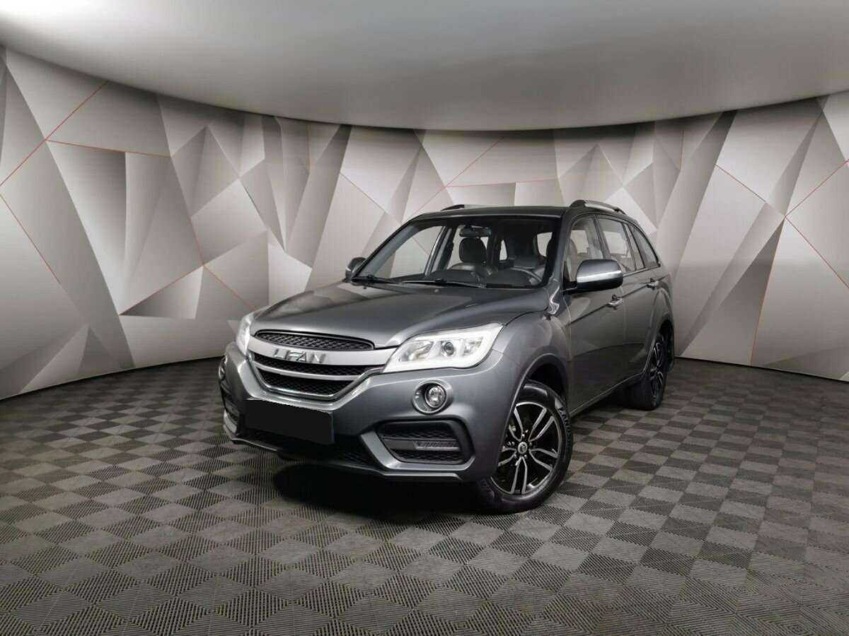 Lifan X60 2017 года с пробегом. Посмотреть фото