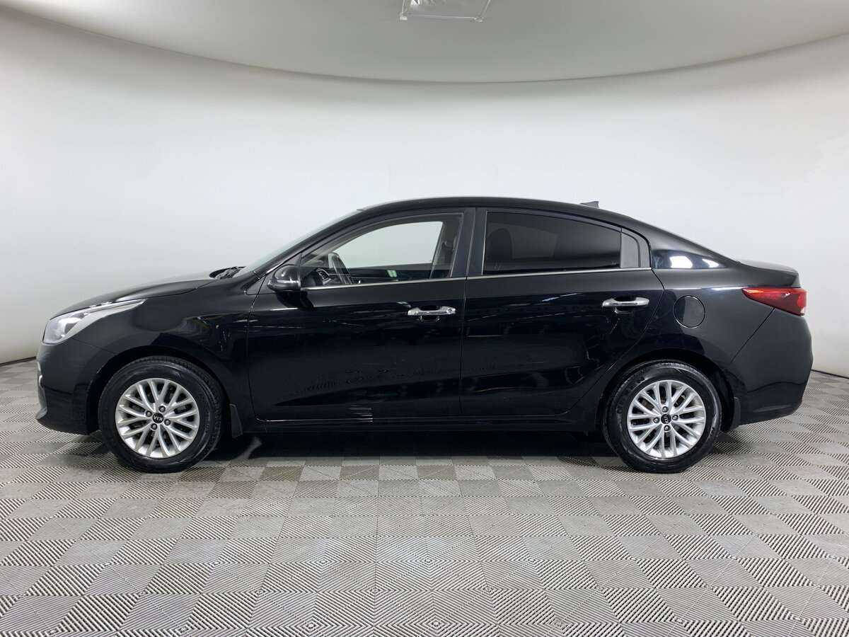 Kia Rio 2018 года с пробегом. Фото: #7