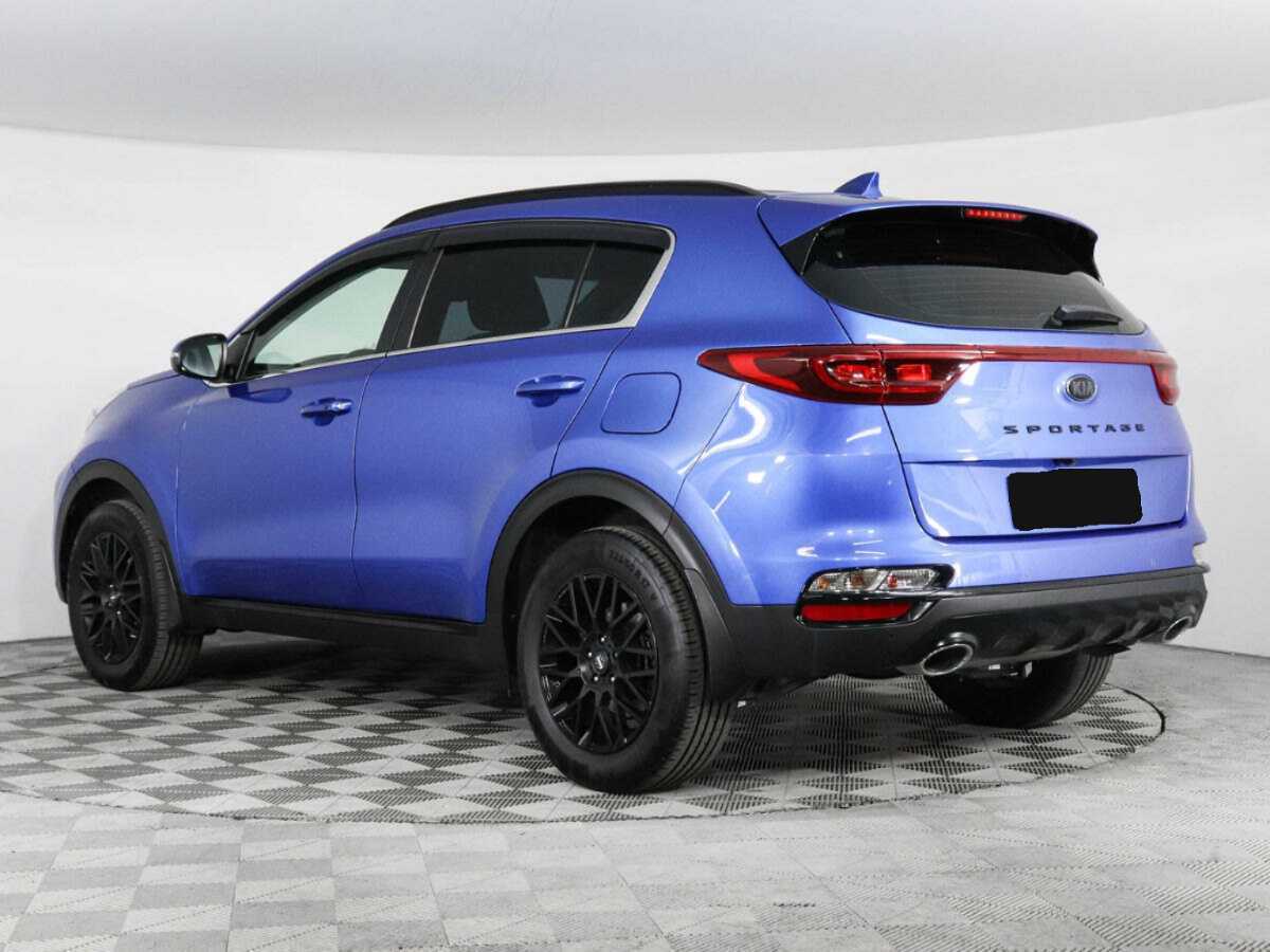 Kia Sportage 2021 года с пробегом. Фото: #6
