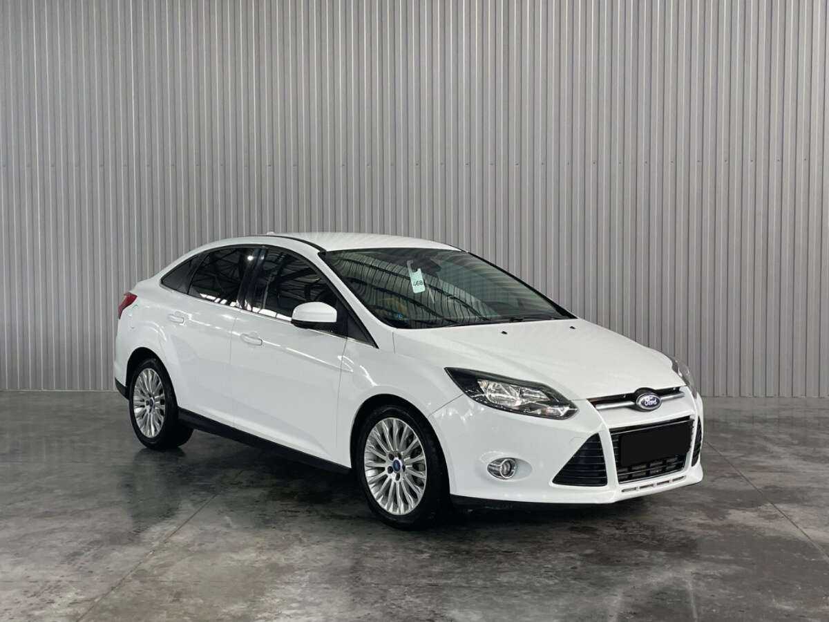 Ford Focus 2013 года с пробегом. Фото: #2