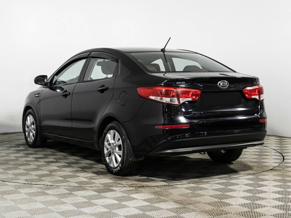 Kia Rio 2015 года с пробегом. Фото: #6
