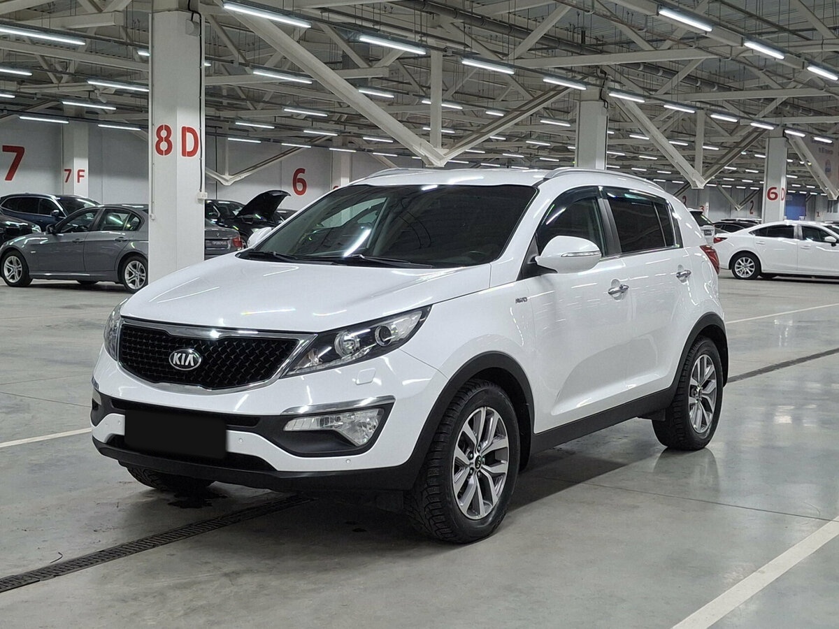 Kia Sportage 2014 года с пробегом. Фото: #0