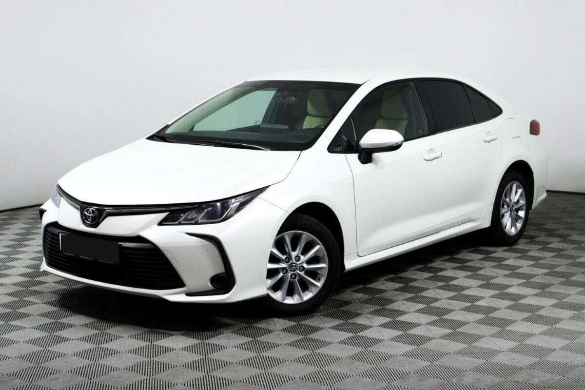 Toyota Corolla 2021 года с пробегом. Фото: #0