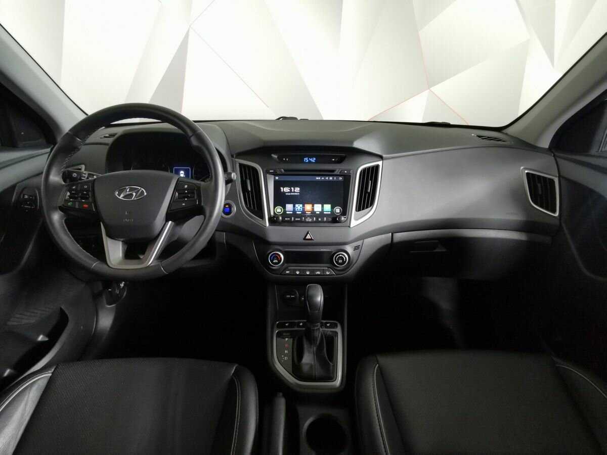 Hyundai Creta 2017 года с пробегом. Фото: #9