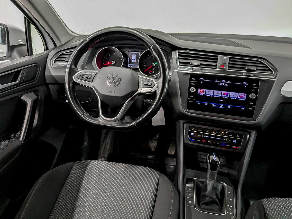 Volkswagen Tiguan 2021 года с пробегом. Фото: #27