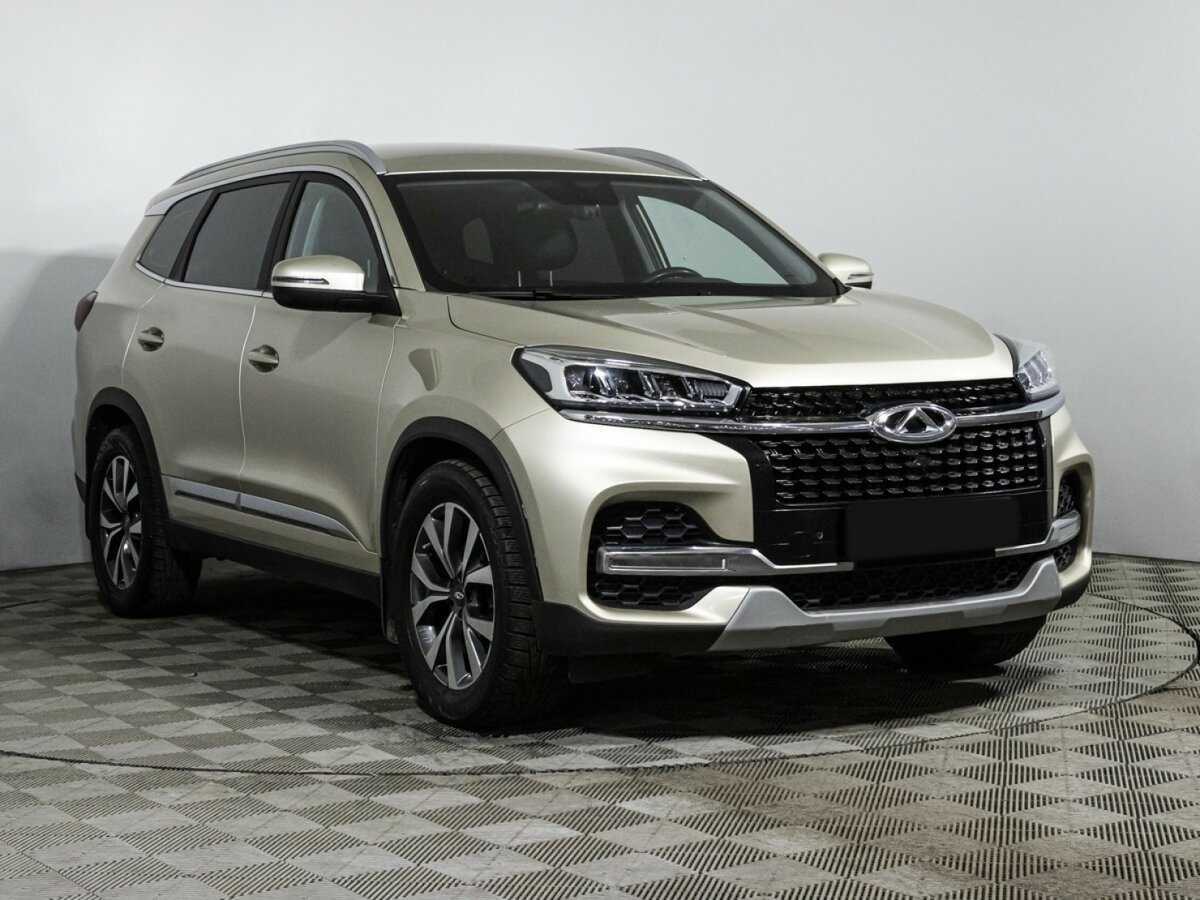 Chery Tiggo 8 2020 года с пробегом. Фото: #2