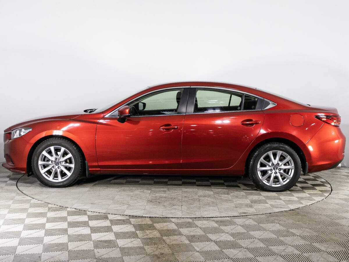 Mazda 6 2017 года с пробегом. Фото: #7