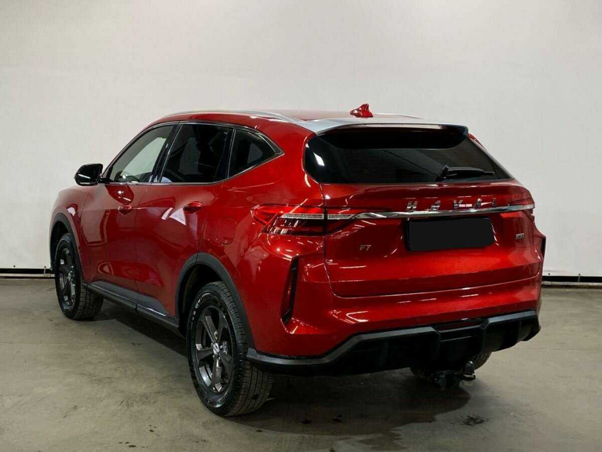 Haval F7 2022 года с пробегом. Фото: #6