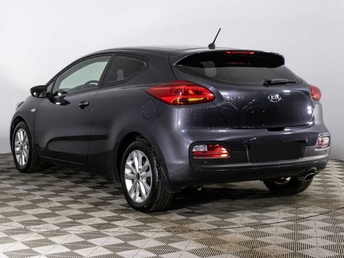 Kia Ceed 2016 года с пробегом. Фото: #6