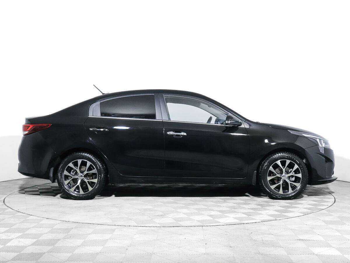 Kia Rio 2020 года с пробегом. Фото: #3