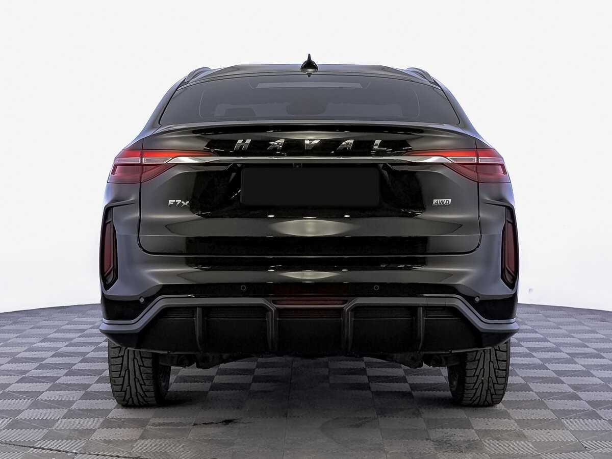 Haval F7x 2023 года с пробегом. Фото: #5