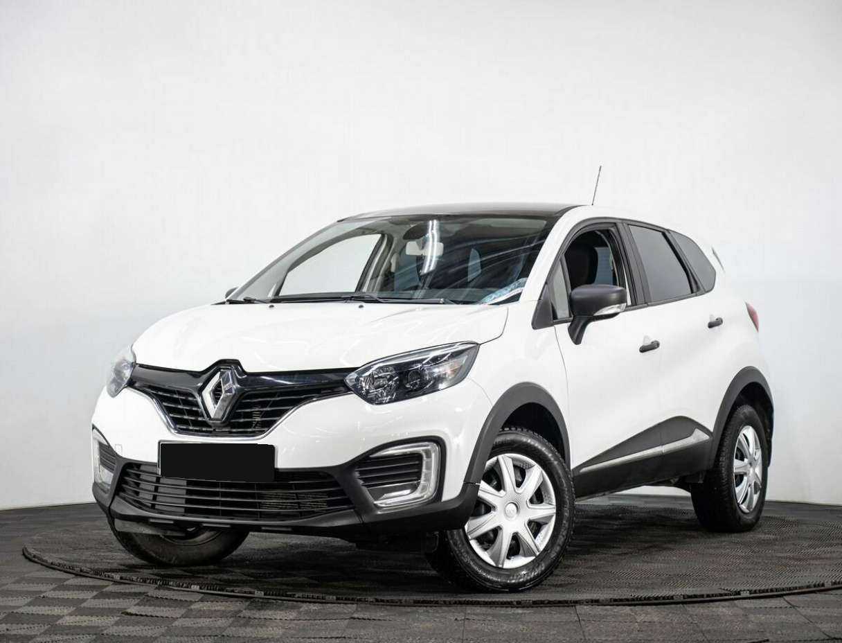 Renault Kaptur 2018 года с пробегом. Фото: #0