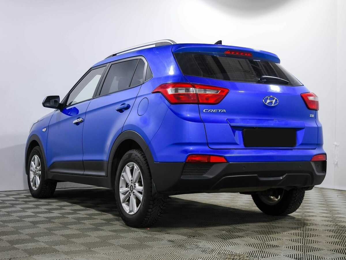 Hyundai Creta 2017 года с пробегом. Фото: #4