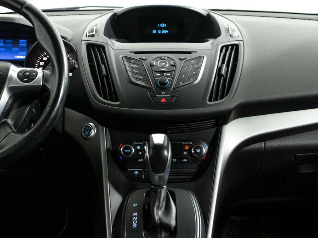 Ford Kuga 2014 года с пробегом. Фото: #13
