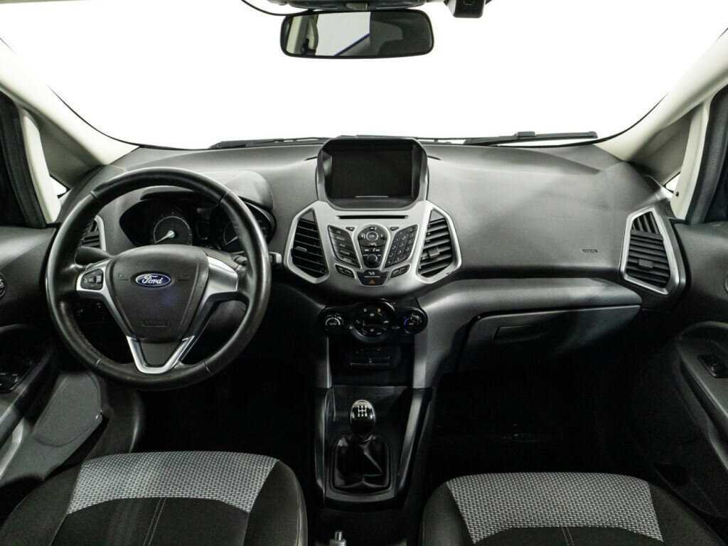 Ford EcoSport 2017 года с пробегом. Фото: #12
