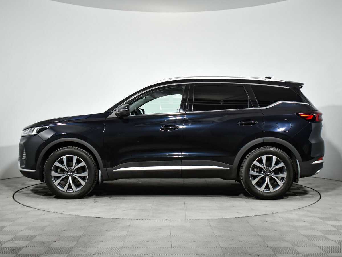 Chery Tiggo 7 Pro 2021 года с пробегом. Фото: #7