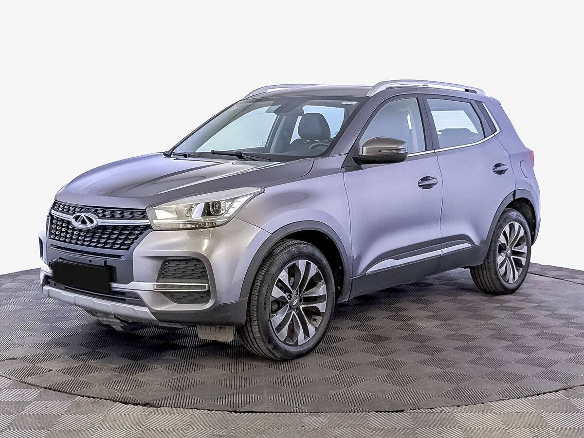 Chery Tiggo 4 2022 года с пробегом. Посмотреть фото