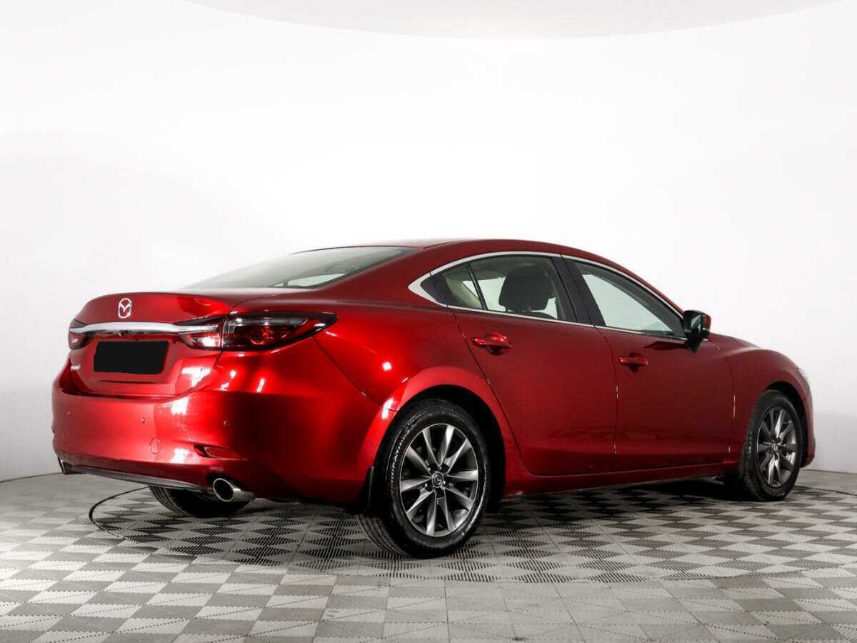 Mazda 6 2019 года с пробегом. Фото: #4