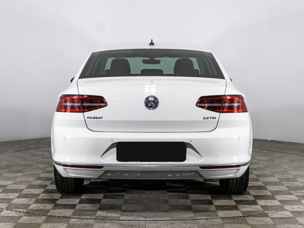 Volkswagen Passat 2017 года с пробегом. Фото: #5