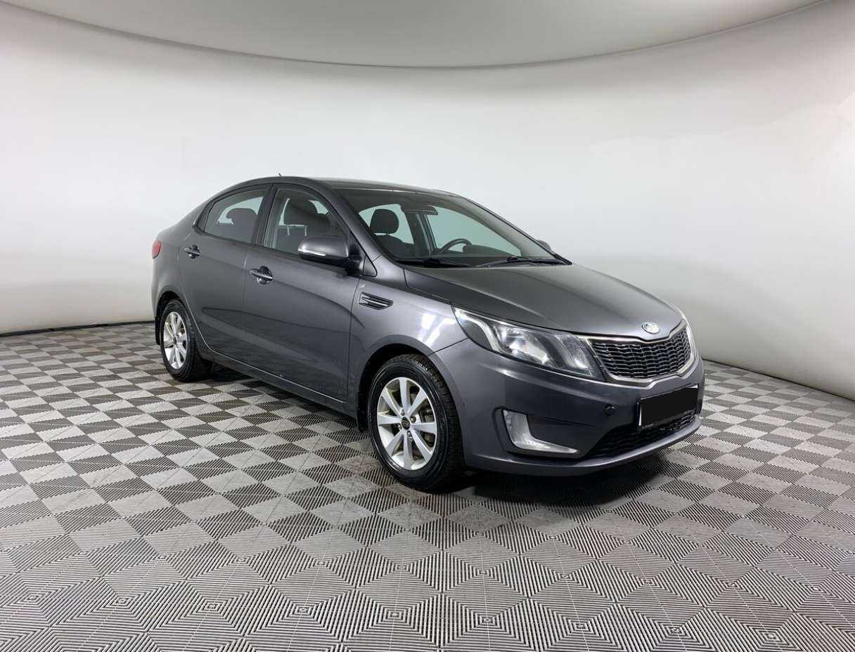Kia Rio 2012 года с пробегом. Фото: #2