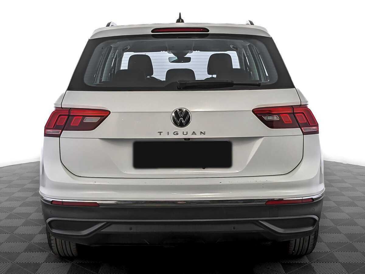 Volkswagen Tiguan 2021 года с пробегом. Фото: #5